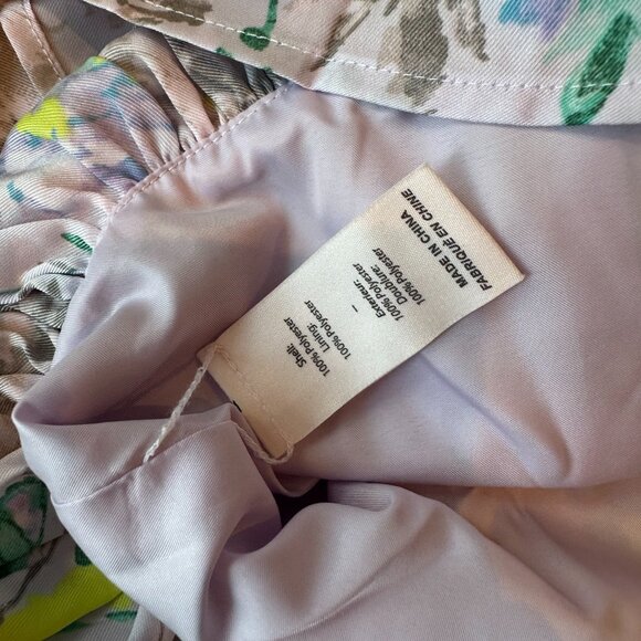 Cinq à Sept Avianna Floral Peplum-Hem Jacket - Picture 8 of 9